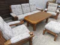 Set sufragerie din lemn masiv