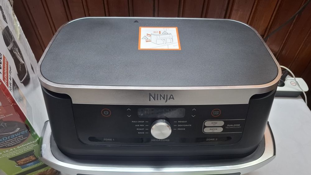 Фритюрник с горещ въздух Ninja Flex Drawer AF500EU,7в1,2470w,40-240°