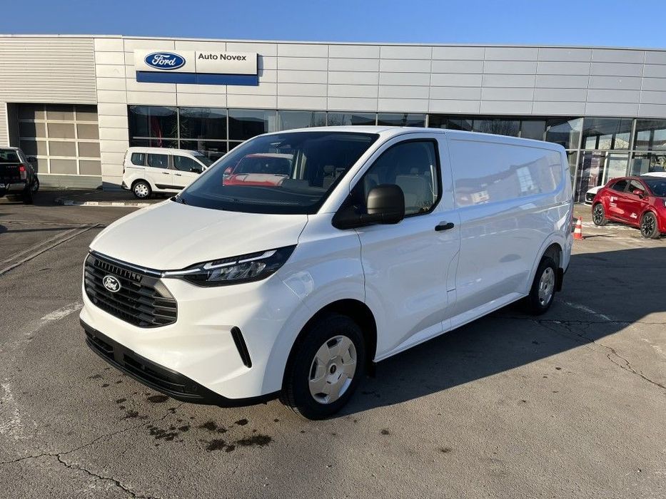Ford Transit Custom FordTransit Custom Van136 CP M6 FWD