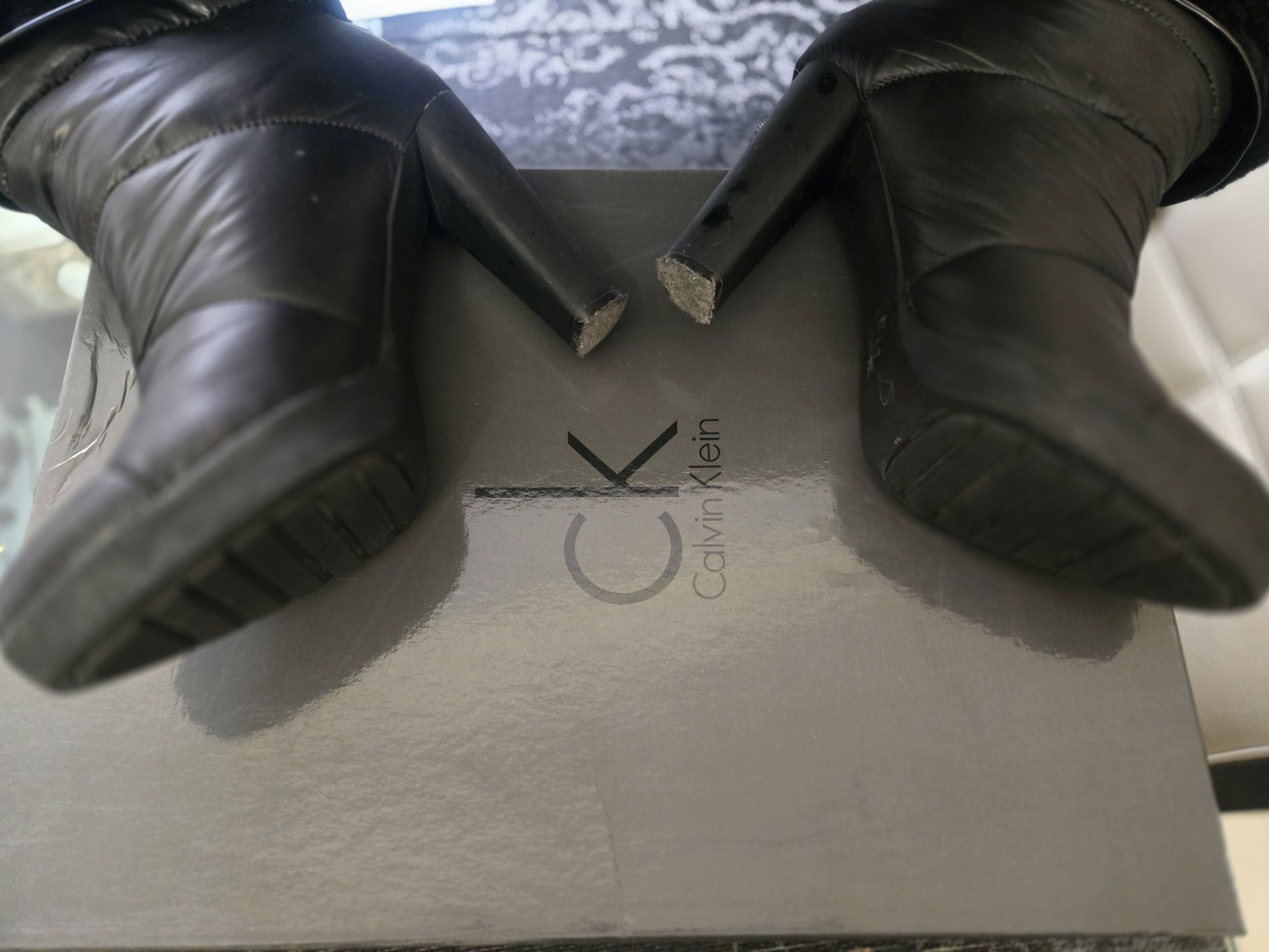 Ботуши Calvin Klein ОРИГИНАЛНИ