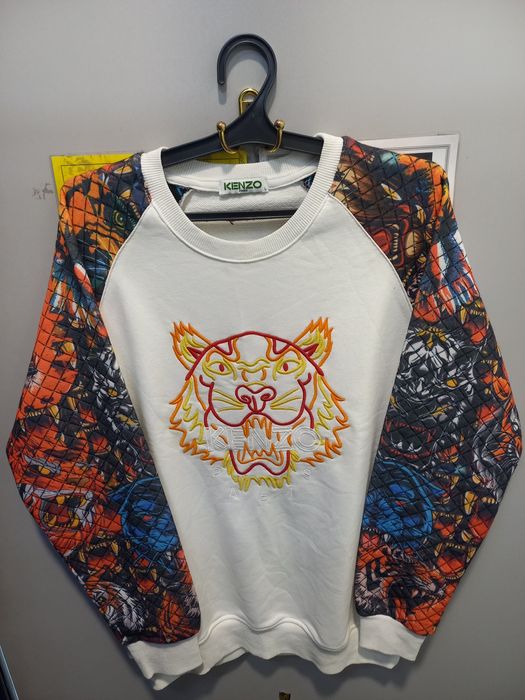 Kenzo свитшот L размер
