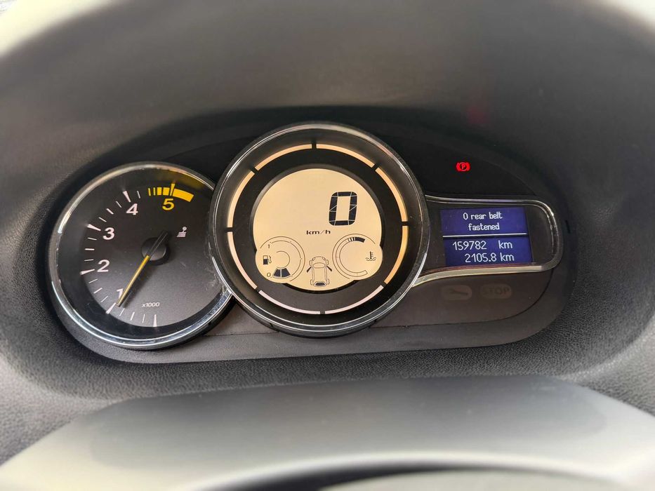 Renault Megane 3 Facelift - Euro 5