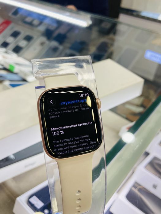 Apple Watch 10.42 rose gold 100%