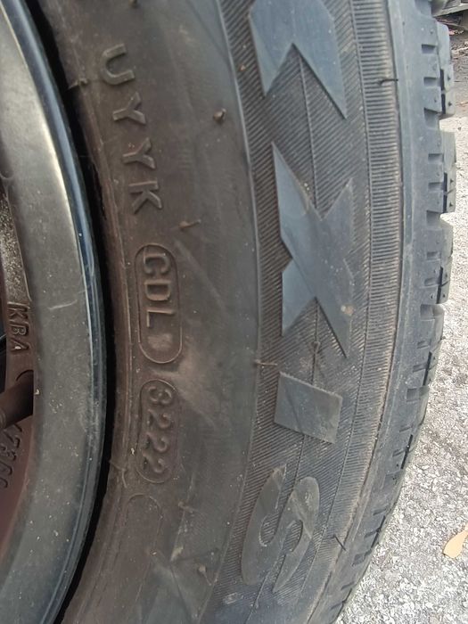 Гуми 205/65/16 с джанти за Мерцедес Виано