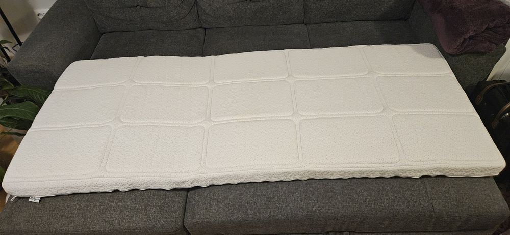 Saltea 8cm spuma de memorie 200x80cm