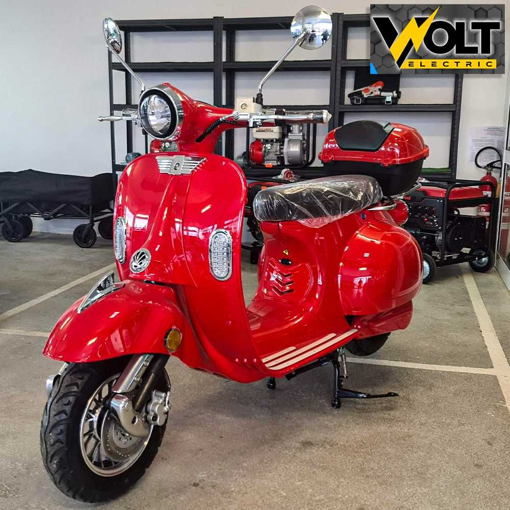 Електрически скутер Volt Electric VESPA 4000W, 72V