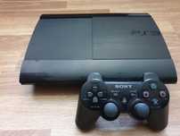PS3 modat HEN 120 GB + 30 jocuri (GTA, Red Dead, FIFA 19, NFS)