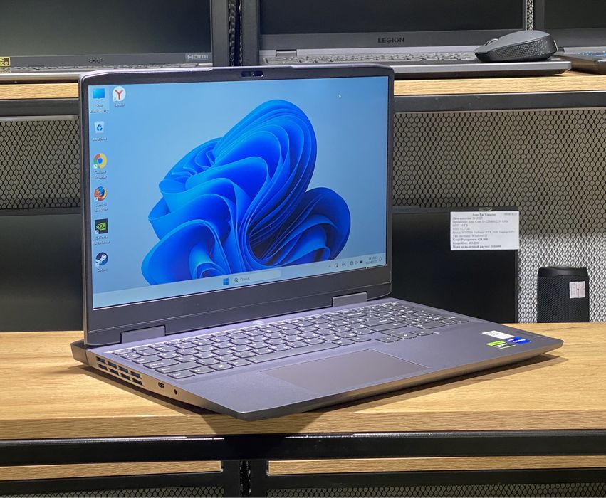 Ноутбук Lenovo LOQ Intel core i7-13/16GB/SSD512GB, 10034/A10