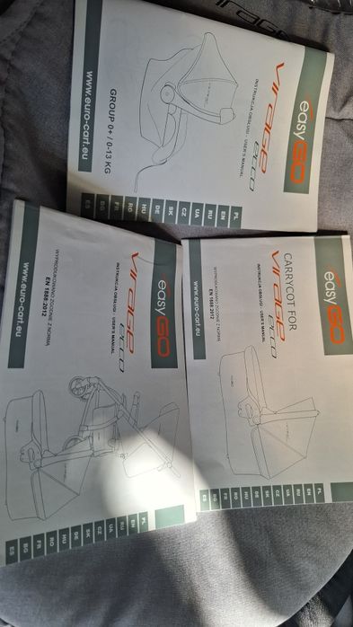 Carucior copii  3 în 1