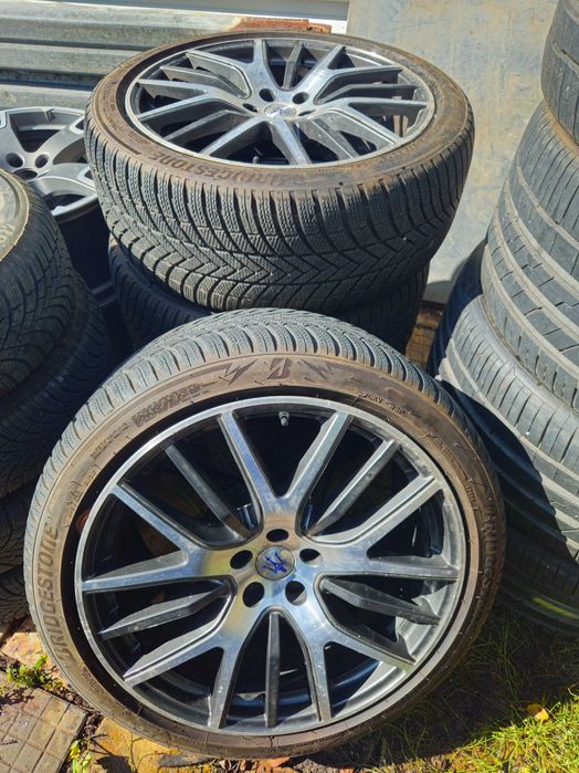 Гуми и джанти Maserati