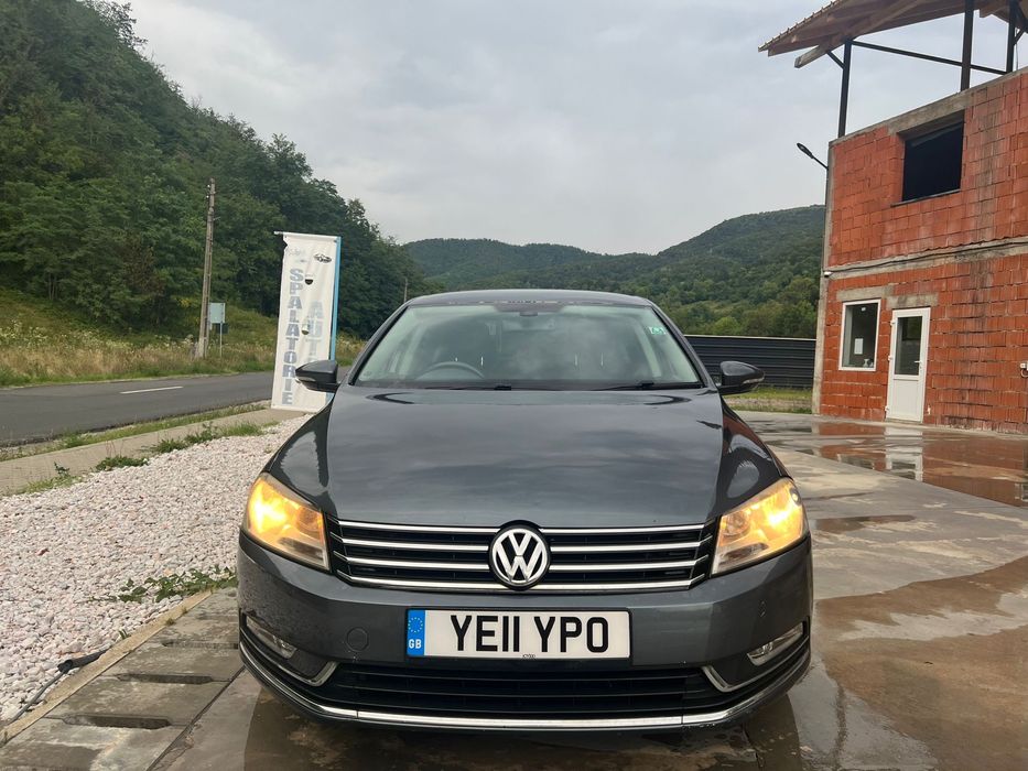 VW Passat B7 DSG 2.0 Diesel
