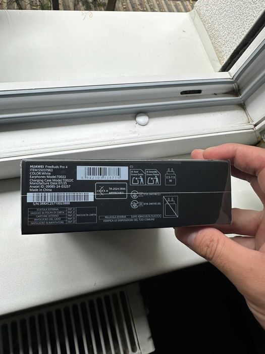 Casti Huawei FreeBuds 4 Pro Albe Noi, sigilate, garantie