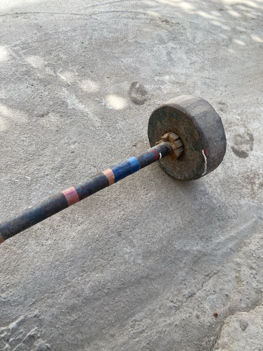 Продается советская штанга 30 килограмм