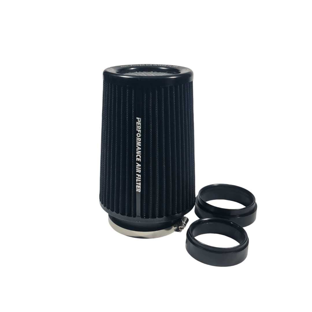 Спортен филтър Черен 76-101mm