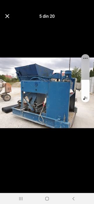 vand presa de boltari automata