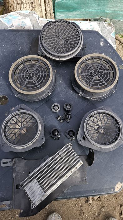 Bang Olufsen Ауди А5 (2009) + усилвател