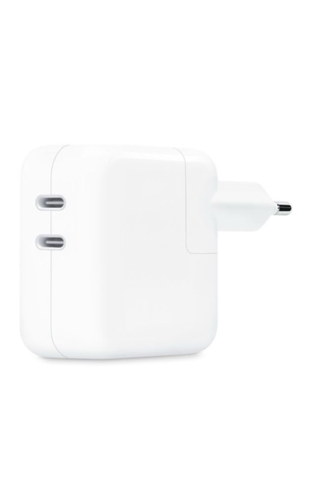 Блок питания Apple 35W Dual USB-C Port Power Adapter