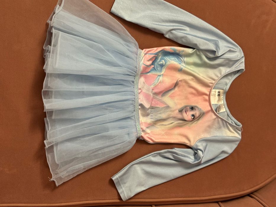 Rochița Elsa fete 2-4 ani