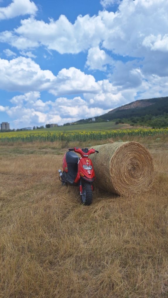 Gilera Stalker 2008 50/70 с документи