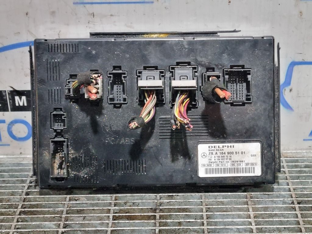 Modul Mercedes ML W164 2005 - 2008 (1186) 1649005101