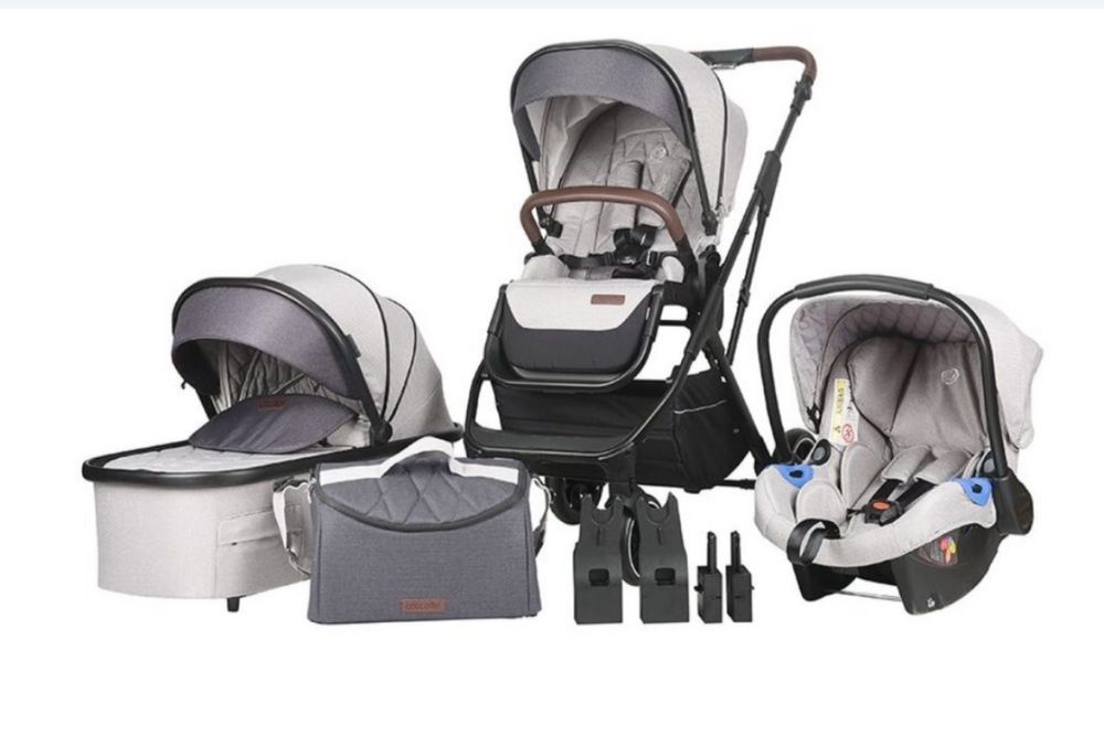 Vand carucior Cocolle Silene Lunar Rock 3 in 1