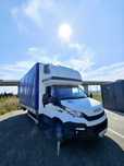 Iveco Daily/ 35C17/ 2015 - PRELATA + LIFT + CUSETA