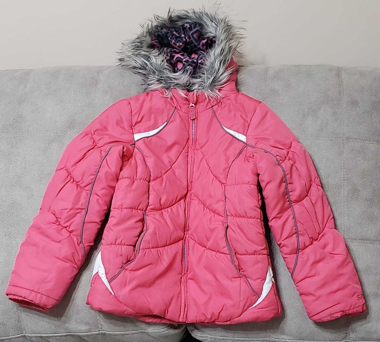 Детско зимно яке LONDON FOG  за момиченце - 8 год.