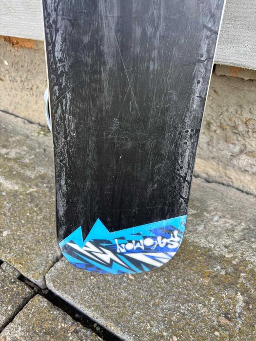 Placa snowboard copii Salomon 120cm + legaturi Firefly
