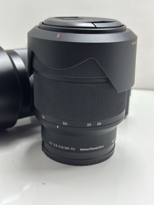 Sony A7 III + обективи