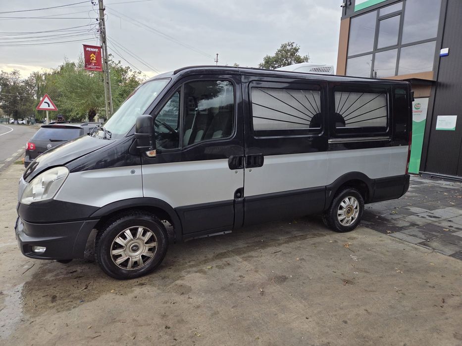 Iveco daily dric funerar frigorific