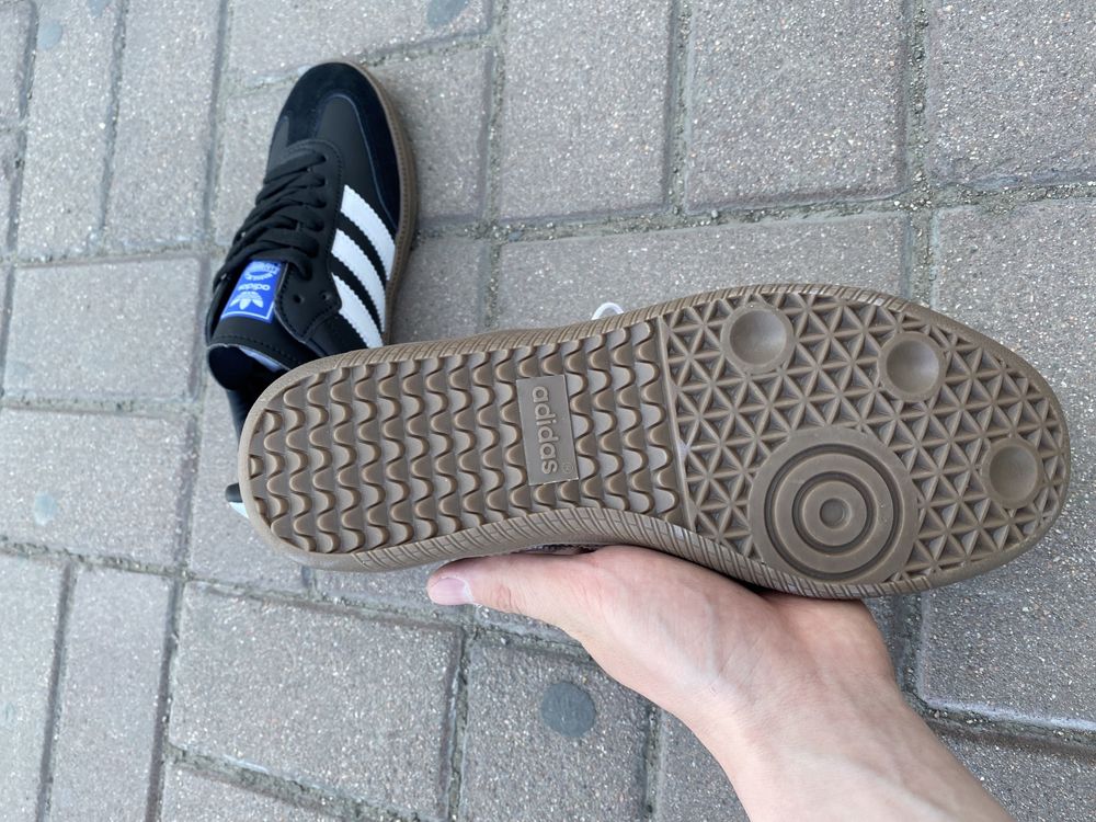 Кроссовки обувь adidas samba