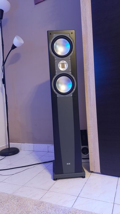VAND Boxe High End audiofile ELAC FS 208.2! TWEETERE AMT RIBBON!