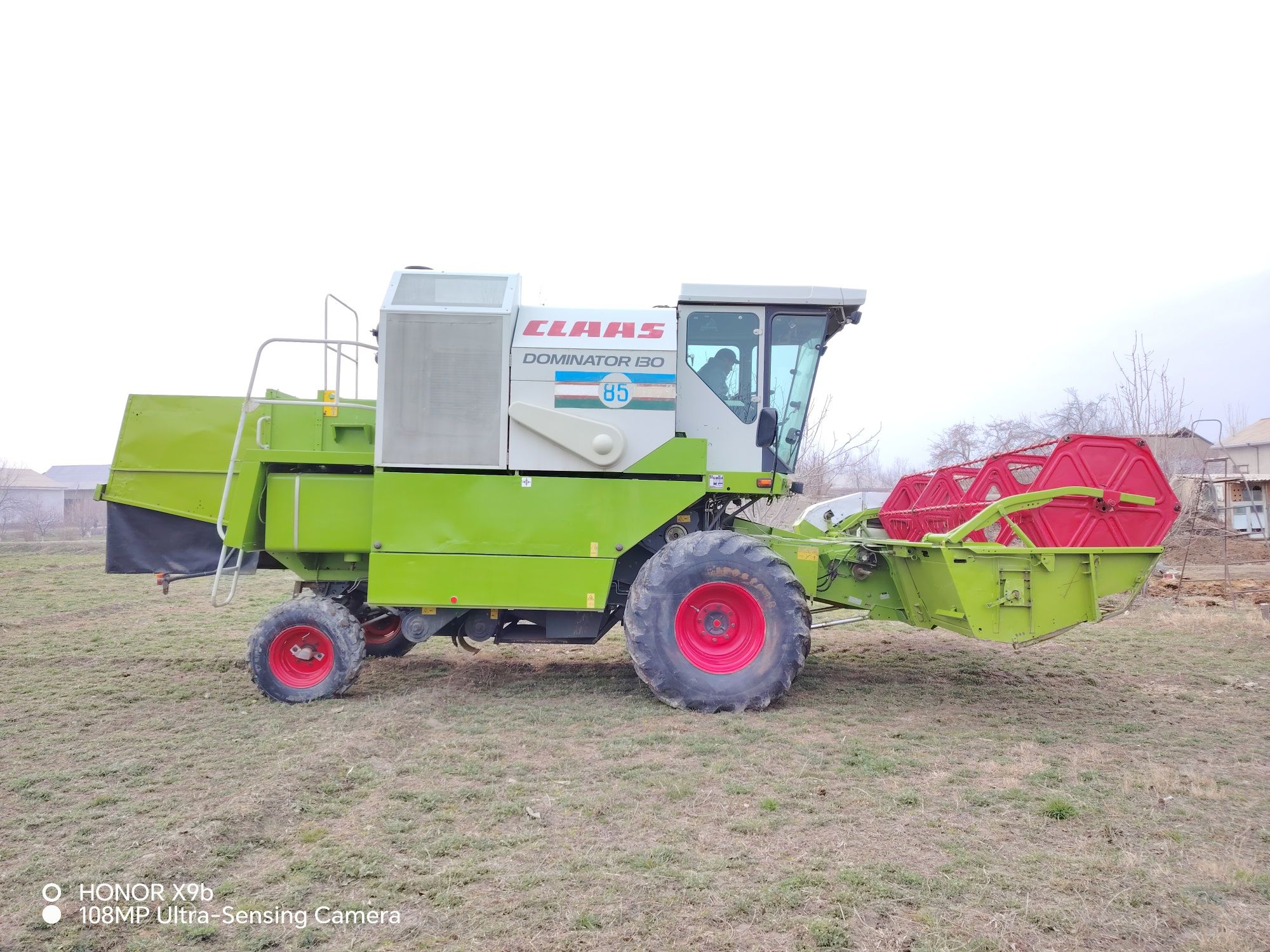 Claas daminator 130 sotiladii