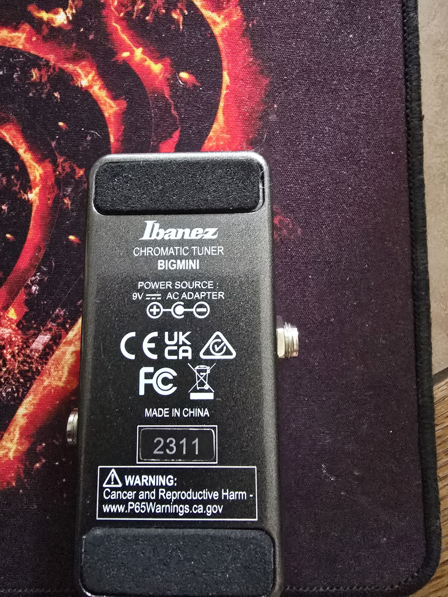 Тунер за китара Ibanez