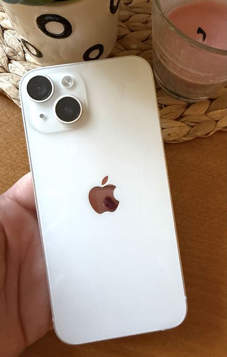 iPhone 14, 128gb, цвят бял