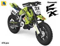 NOU TIP brand L motocicleta KAWASAKI KX dirt