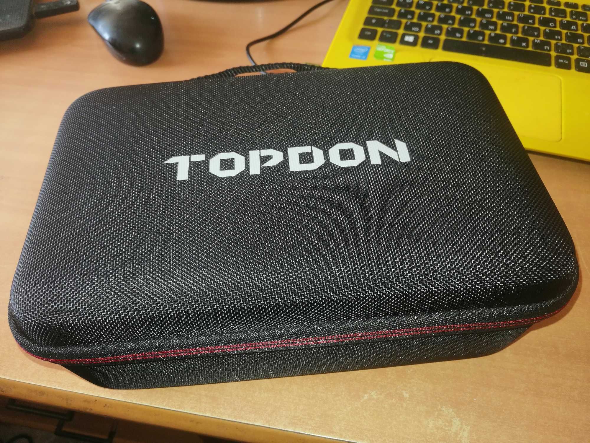 Професионален скенер за автодиагностика TOPDON ArtiDiag800BT