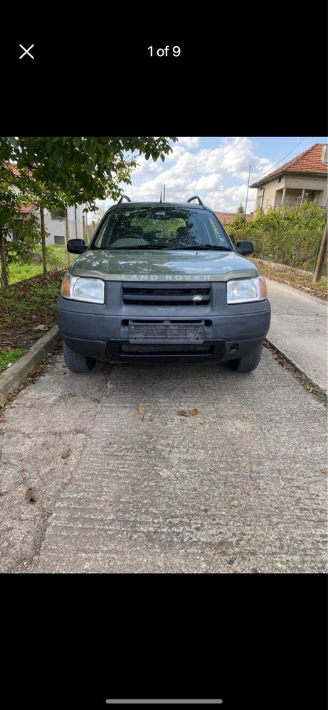 Land Rover Freelander 1.8i *КОЖА* - НА ЧАСТИ!