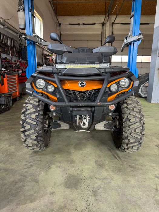 Can am outlander 1000R 4x4 primul Propietar