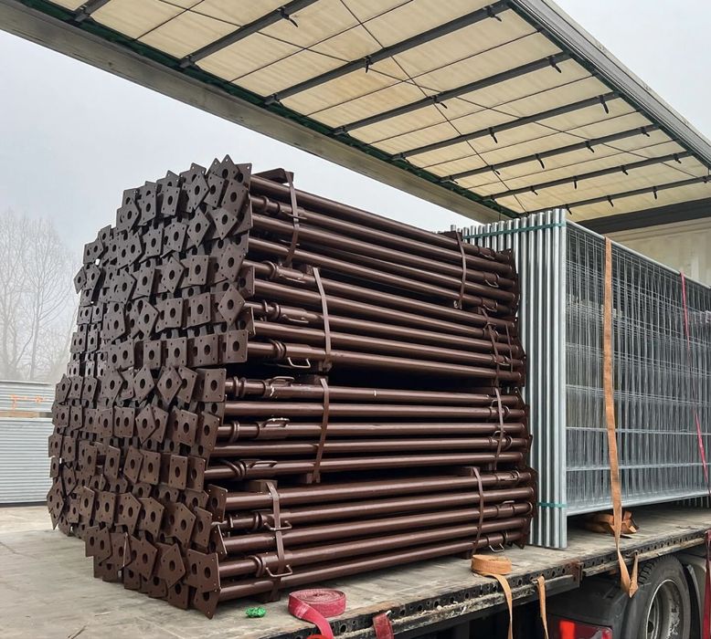 Popi metalici italia 200/360cm 12,10€ + TVA, Cofraje doka, accesorii