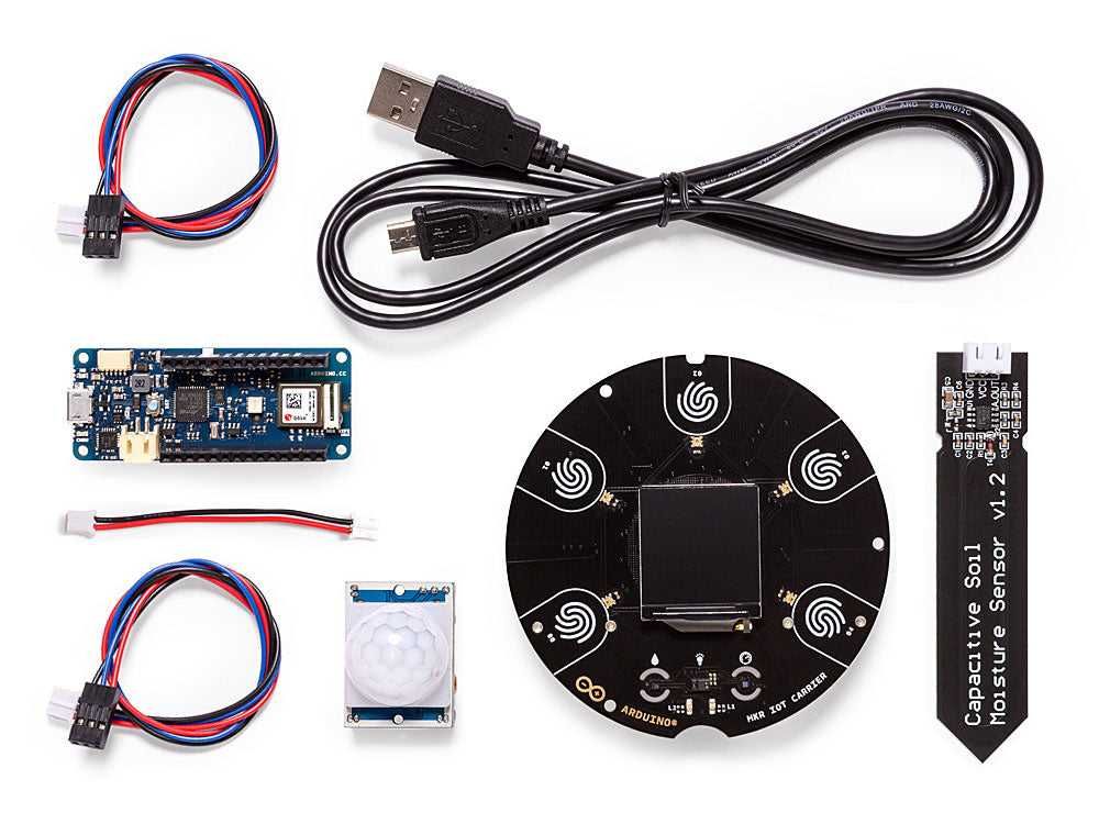 Arduino Explore IoT кит - нов, пълен комплект