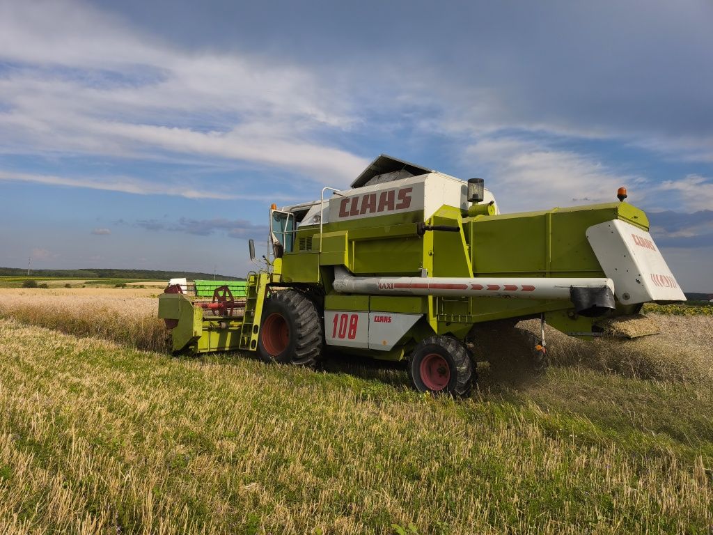 Claas dominator 108