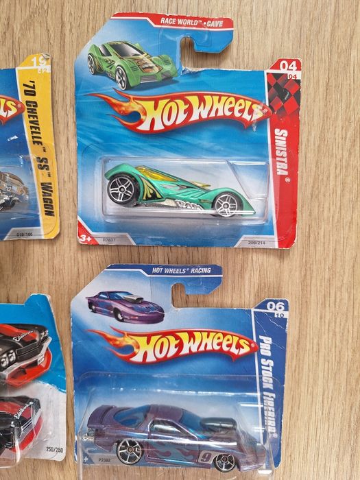 5 Masini de colectie Hot Wheels