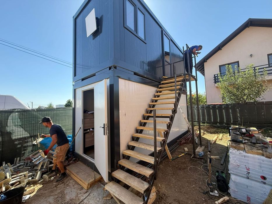 Vand containere modulare