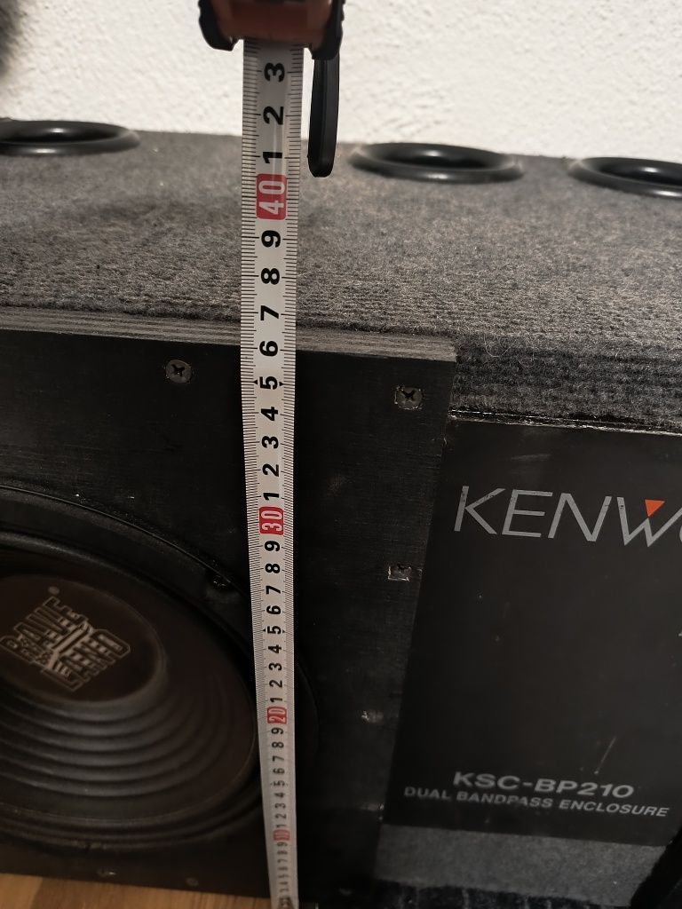 Бас каса Kenwood KSC-BP210