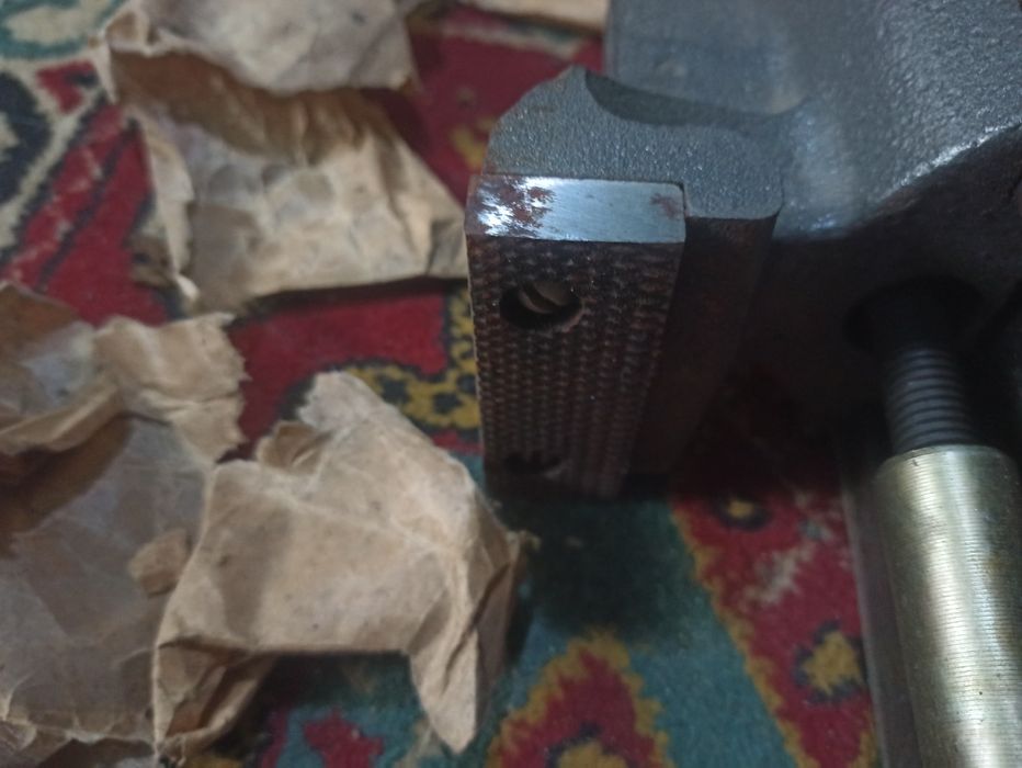 Тиски советские пр