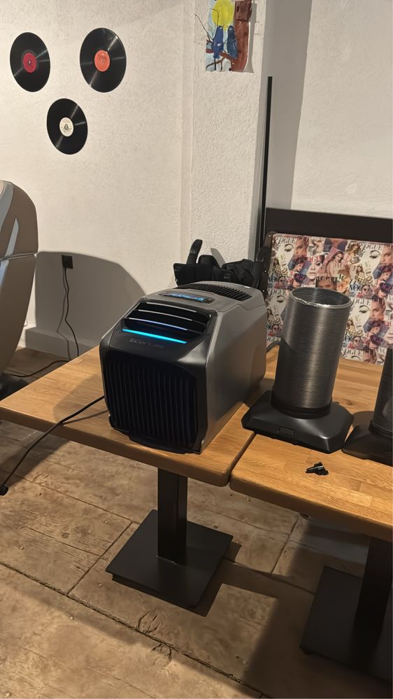 Мобилен климатик EcoFlow Wave 2 за кемпер или каравана