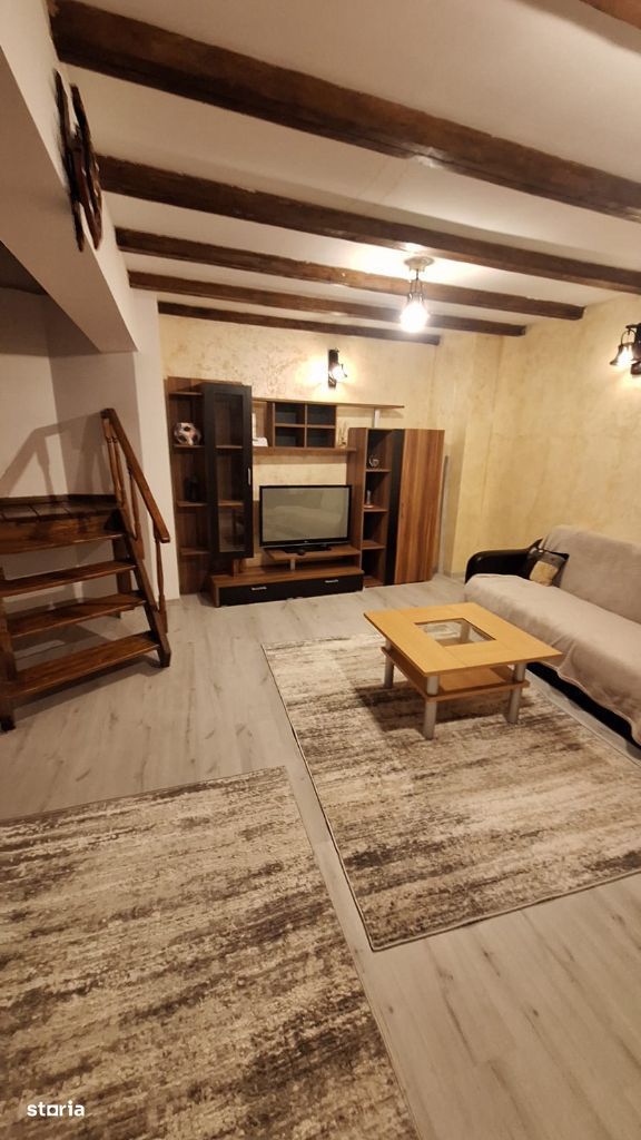 apartament la casa living , 2 dormitoare 2 bai sararie lic eminescu