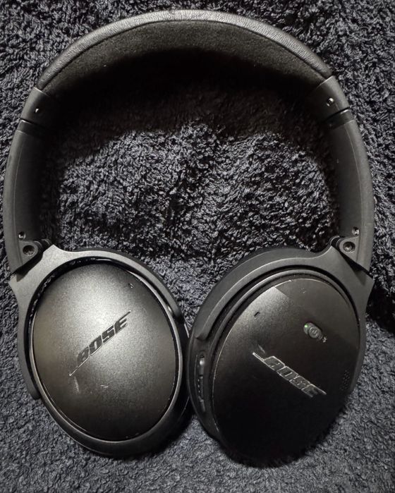 Casti Bluetooth Audio Over the Ear Bose QC35