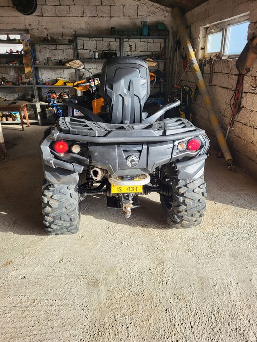 Vind atv 1000. Autlender max